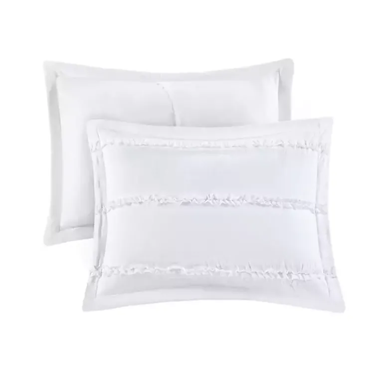 Kirklands Home White Quilted California King 5-pc. Comforter Set Online