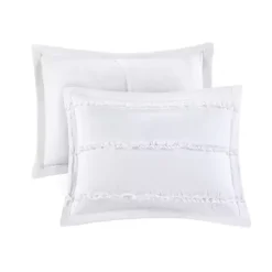 Kirklands Home White Quilted King 5-pc. Comforter Set