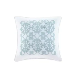 Kirklands Home White Quilted King 5-pc. Comforter Set