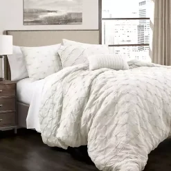 Kirklands Home Ravello 5-pc. King Comforter Set White Hot