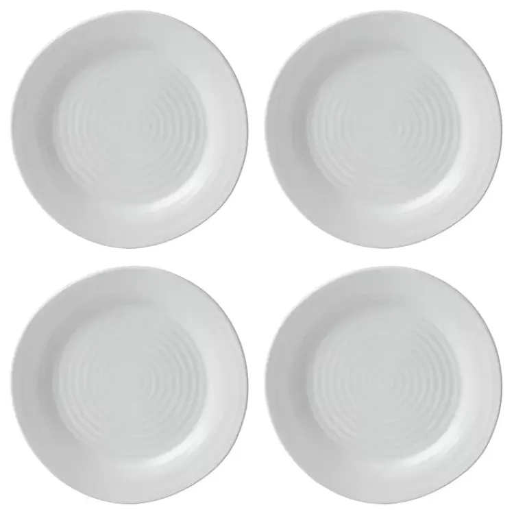 Kirklands Home Ridge 12-pc. Stoneware Dinnerware Set White Sale