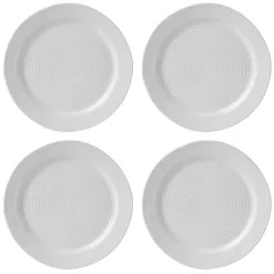 Kirklands Home Ridge 12-pc. Stoneware Dinnerware Set White Sale