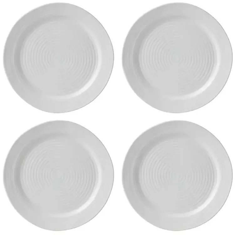 Kirklands Home Ridge 12-pc. Stoneware Dinnerware Set White Sale