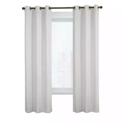 Kirklands Home Room Darkening Curtain Panel Set, 63 in. White Best