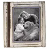 Picture Frames>Kirklands Home White Rustic Wooden Photo Frame, 8x10