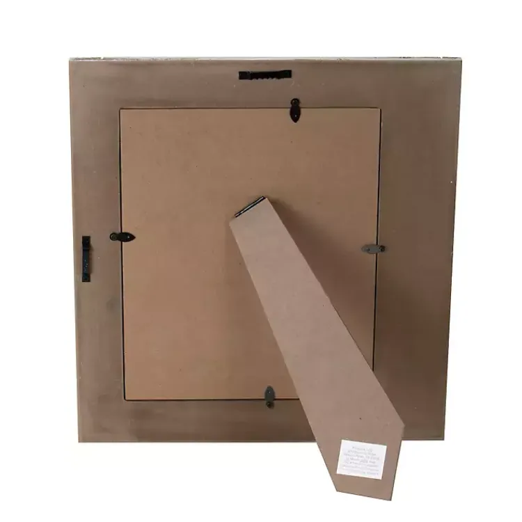 Picture Frames>Kirklands Home White Rustic Wooden Photo Frame, 8x10
