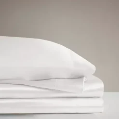 Kirklands Home Satin 6-pc. California King Sheet Set White Hot
