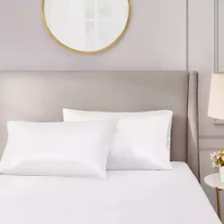 Kirklands Home Satin Standard 2-pc. Pillow Case Set White Sale