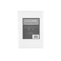 Kirklands Home Satin Standard 2-pc. Pillow Case Set White Sale