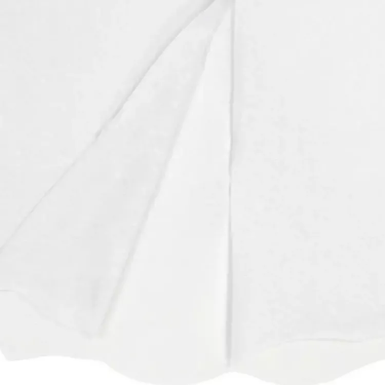 Christmas Tree Skirts & Collars>Kirklands Home Scalloped Christmas Tree Skirt, 48 in. White