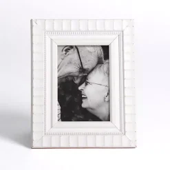 Picture Frames>Kirklands Home Scalloped Edge Picture Frame White