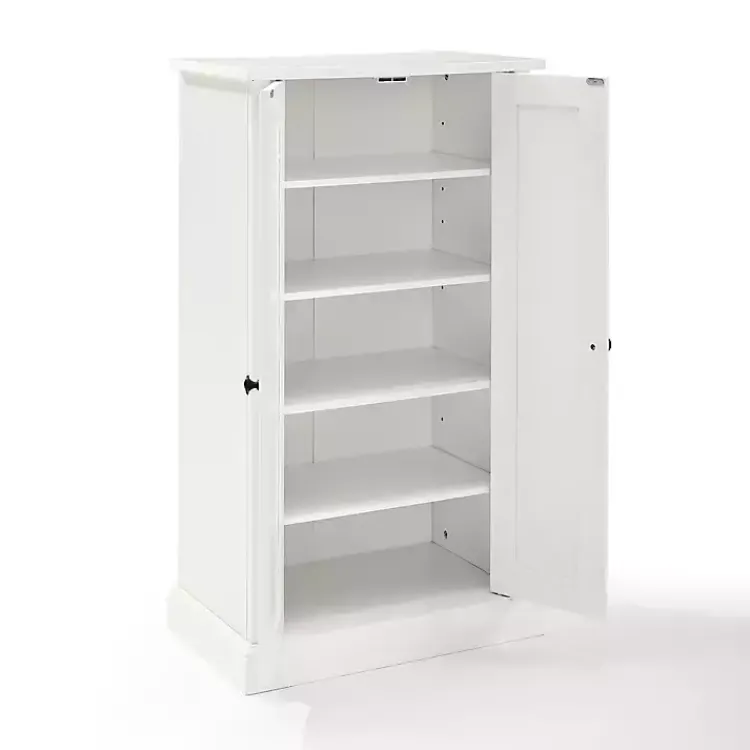 Kirklands Home Seaside Accent Cabinet White Hot