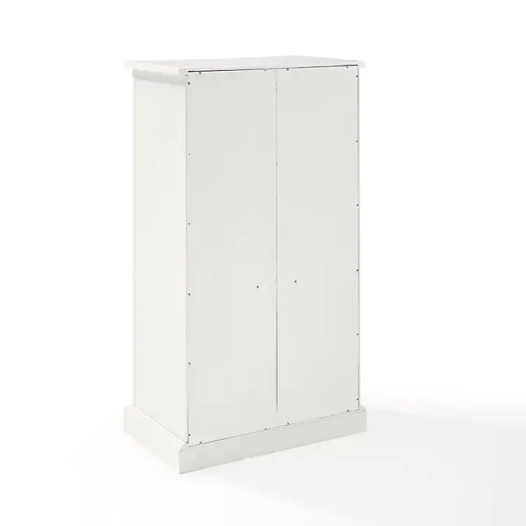 Kirklands Home Seaside Accent Cabinet White Hot