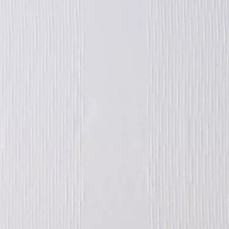 Kirklands Home Sheer Shower Curtain White Online