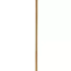 Kirklands Home Shell and Gold Metal Layered Chandelier White Clearance