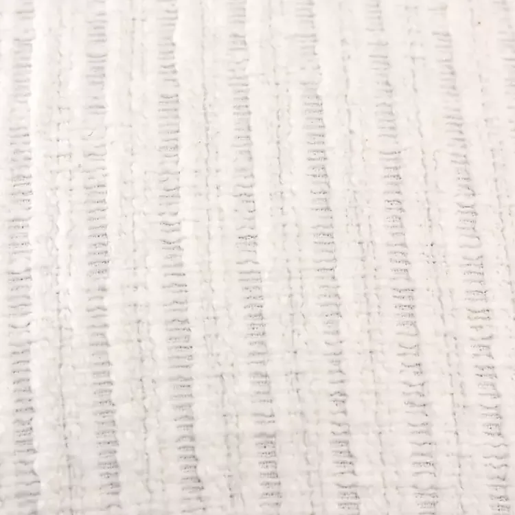 Pillows>Kirklands Home Simple Texture Pillow White