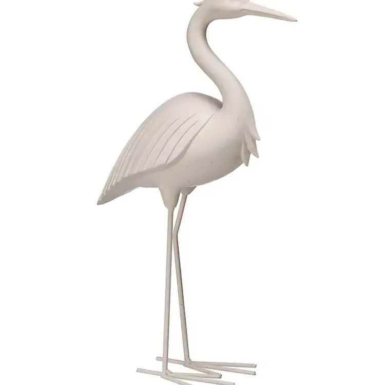Statues & Figurines>Kirklands Home Standing Egret Statue, 15 in. White