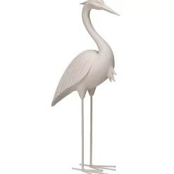 Statues & Figurines>Kirklands Home Standing Egret Statue, 18 in. White