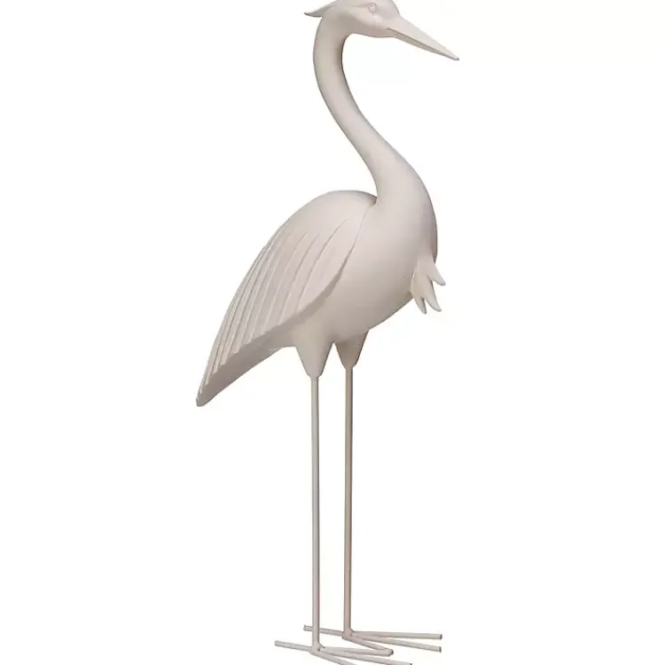 Statues & Figurines>Kirklands Home Standing Egret Statue, 18 in. White