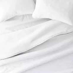 Kirklands Home Stitched Stripes 3-pc. King Quilt Set White Hot