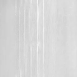 Kirklands Home Stripe Sheer Curtain Panel Set, 108 in. White Hot