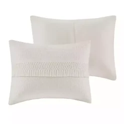Kirklands Home Tassels California King 3-pc. Comforter Set White Hot