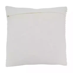 Pillows>Kirklands Home Textured Woven Diamond Throw Pillow White