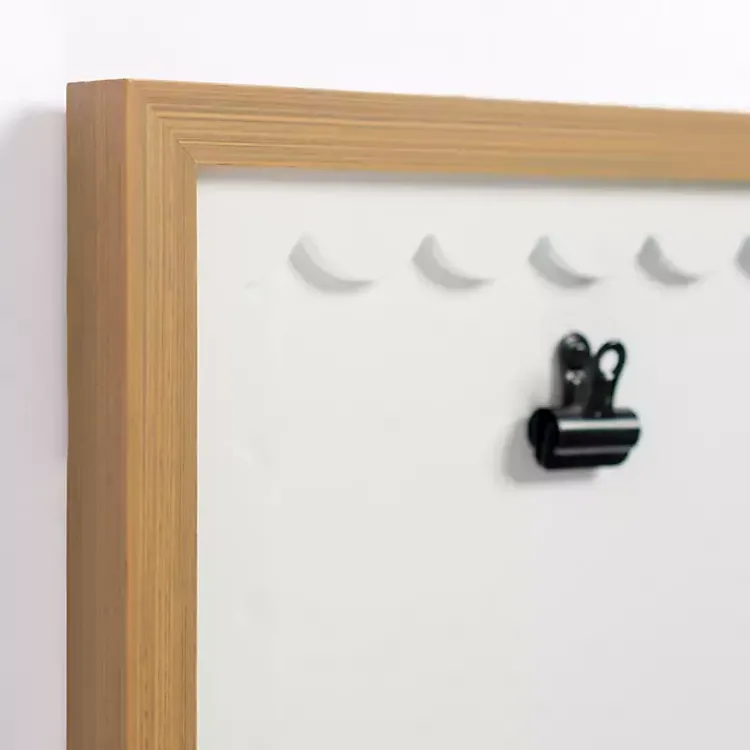 Collage Frames>Kirklands Home White Three Clip Scalloped Collage Picture Frame