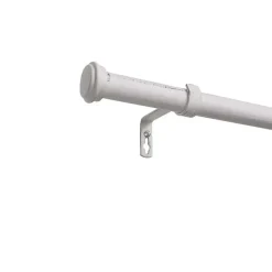 Kirklands Home Topper Outdoor Curtain Rod, 160 in. White