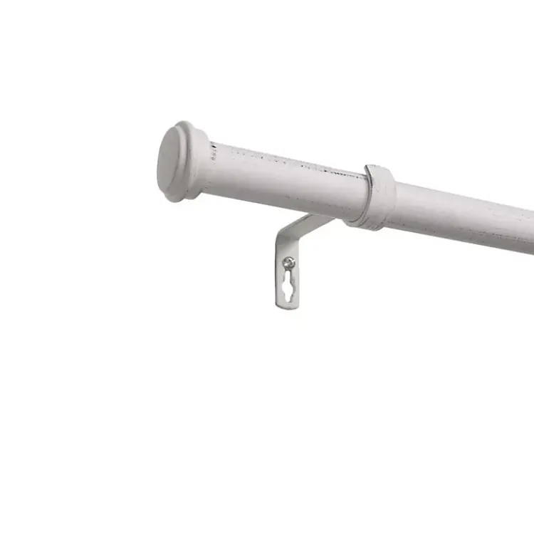 Kirklands Home Topper Outdoor Curtain Rod, 160 in. White