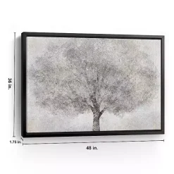Kirklands Home White Tree Blossoms Framed Canvas Print Outlet