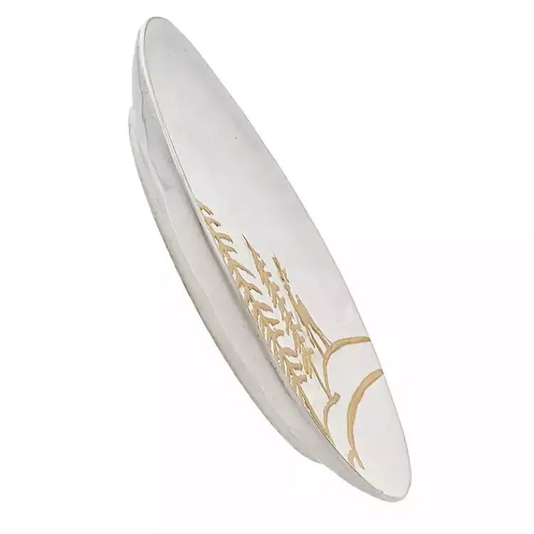 Christmas Dining & Entertaining>Kirklands Home White Trees and Deer Dinner Plates, Set of 4