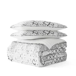 Kirklands Home White Trellis Reversible 3-pc. King Quilt Set Best
