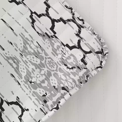 Kirklands Home White Trellis Reversible 3-pc. King Quilt Set Best
