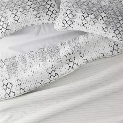 Kirklands Home White Trellis Reversible 3-pc. King Quilt Set Best