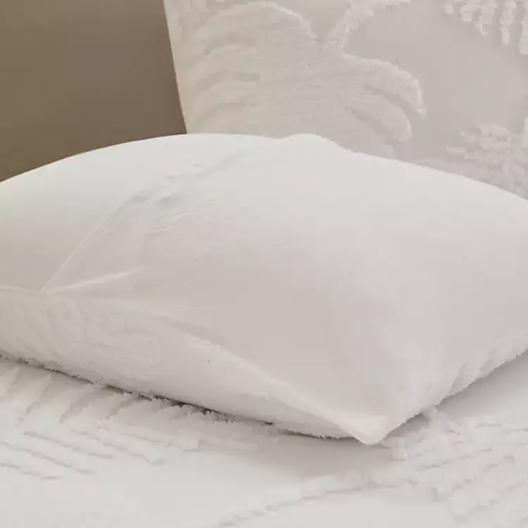 Kirklands Home Tropical California King 3-pc. Comforter Set White