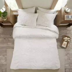 Kirklands Home Tropical Full/Queen 3-pc. Comforter Set White Outlet