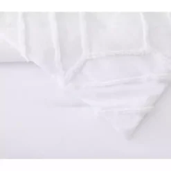 Kirklands Home Tufted Chenille 3-pc. King Duvet Set White Sale