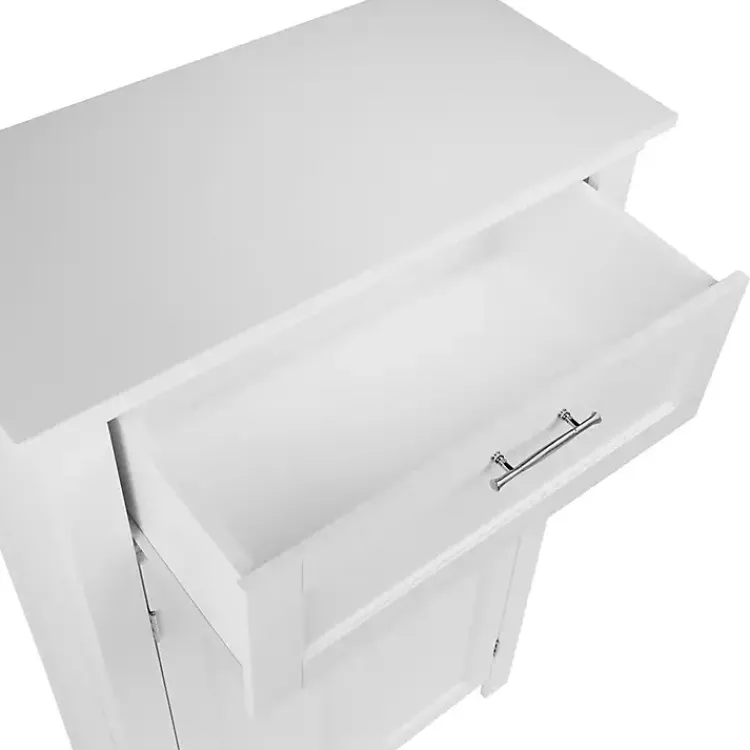 Kirklands Home Two-Door Top Shelf Cabinet White Outlet