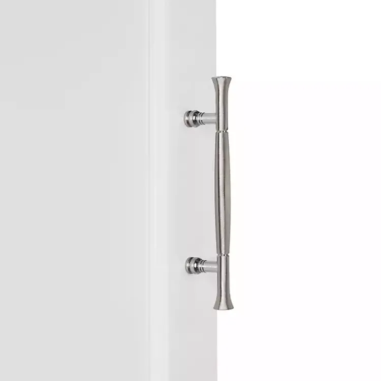 Kirklands Home Two-Door Top Shelf Cabinet White Outlet