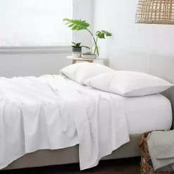 Kirklands Home Ultra Soft 4-pc. Full Sheet Set White