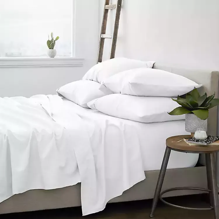 Kirklands Home Ultra Soft 6-pc. Queen Sheet Set White Best