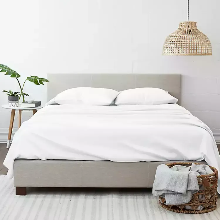Kirklands Home Ultra Soft 4-pc. Queen Sheet Set White Outlet