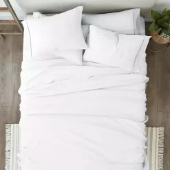Kirklands Home Ultra Soft 4-pc. Twin Sheet Set White Outlet
