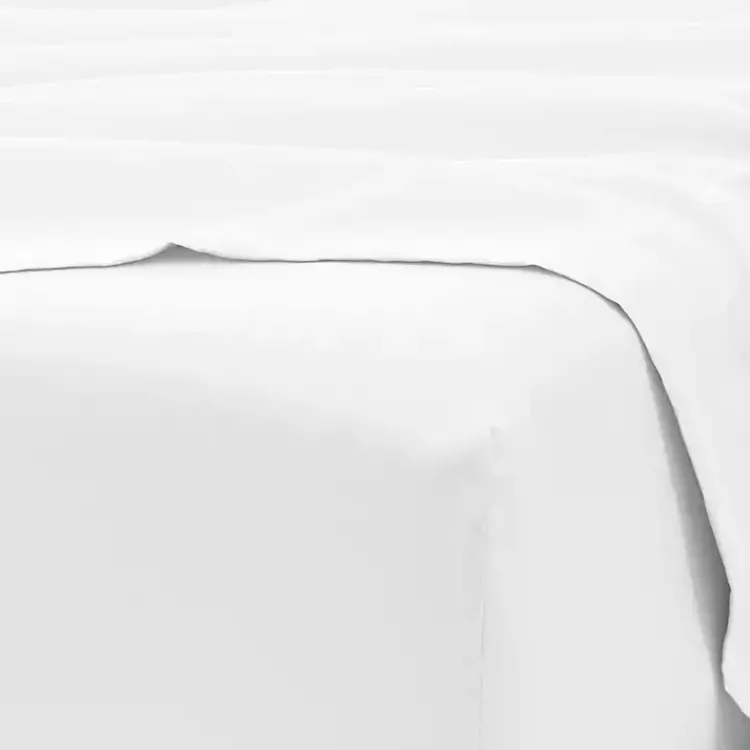 Kirklands Home Ultra Soft 4-pc. Twin XL Sheet Set White New
