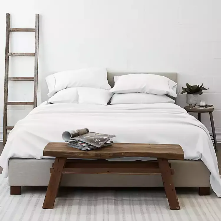 Kirklands Home Ultra Soft 4-pc. Twin XL Sheet Set White New