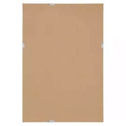 Kirklands Home White Vintage Beaded Wall Mirror, 30 in. Clearance