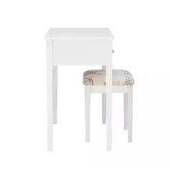 Kirklands Home Virginia Butterfly 2-pc. Vanity Set White Outlet