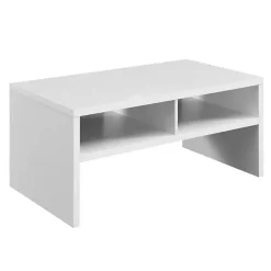 Kirklands Home Wakefield Shelf Coffee Table White Sale