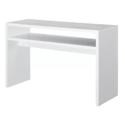 Kirklands Home Wakefield Tiered Console Table White Sale